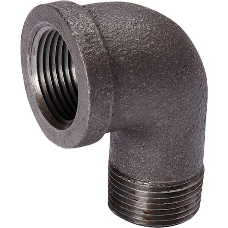 Southland 3/8 In. 90 Deg. Reducing Malleable Black Iron Elbow 1/4 Bend 520-302BG